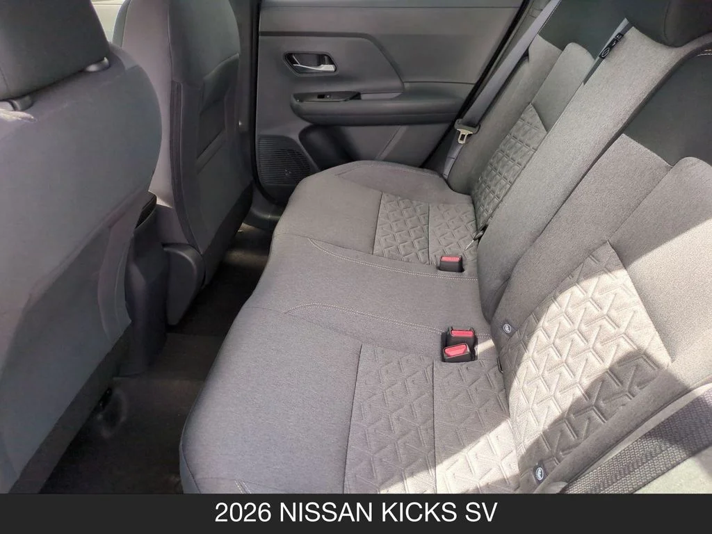 New 2026 Black Nissan SV image 15