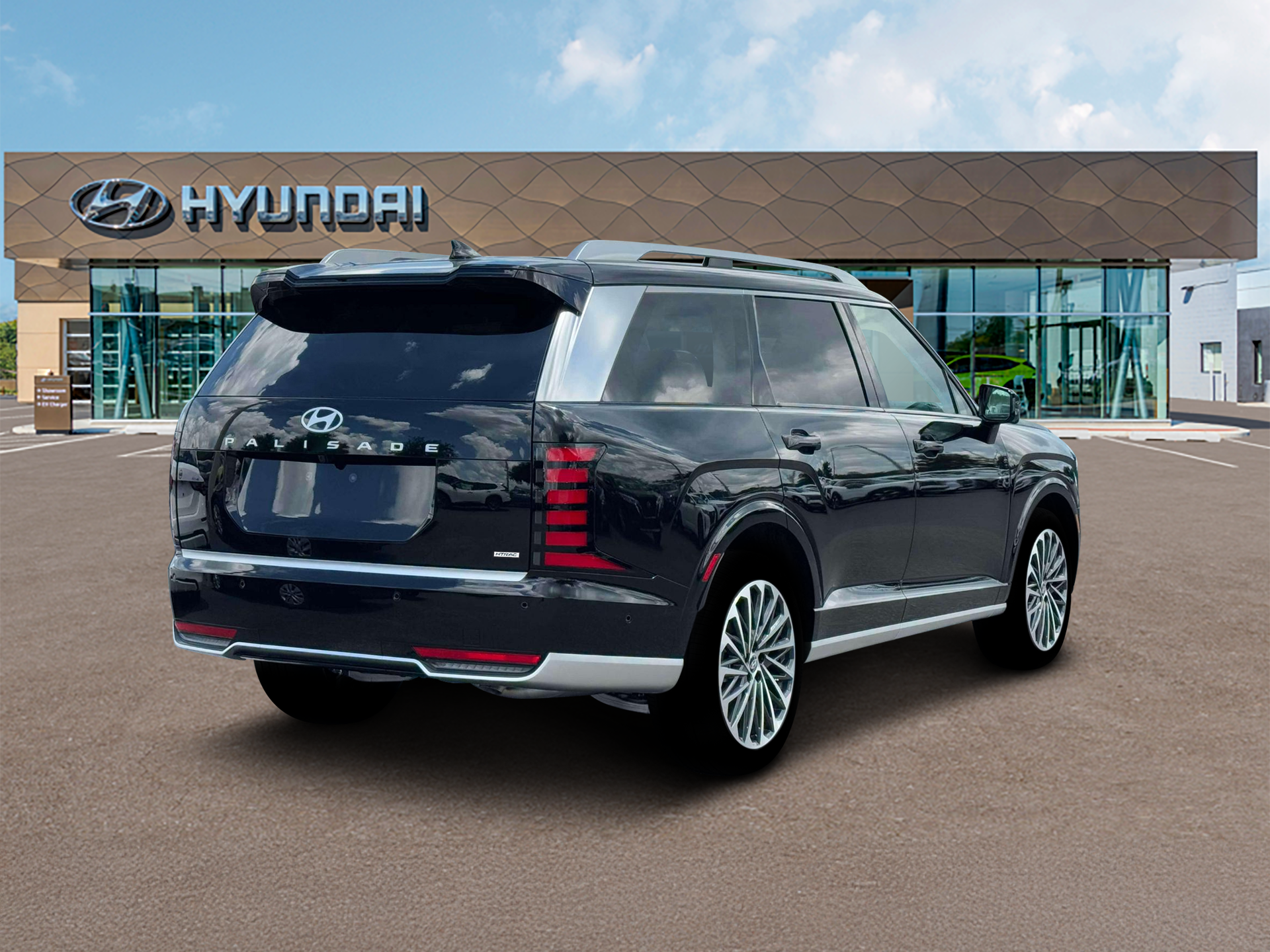 New 2026 Black Hyundai Calligraphy AWD image 7