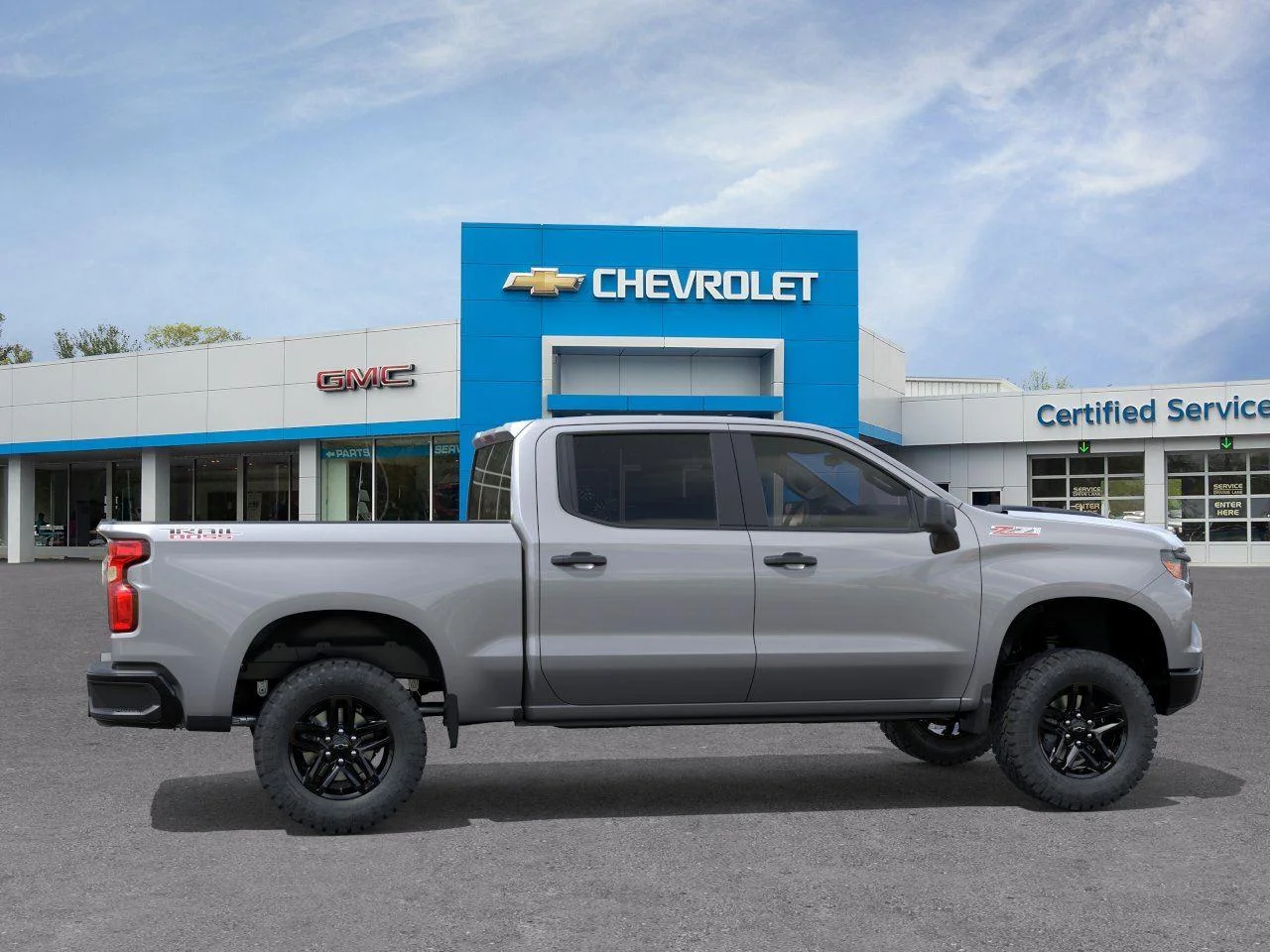 New 2026 Sterling Gray Metallic Chevrolet Custom Trail Boss image 5