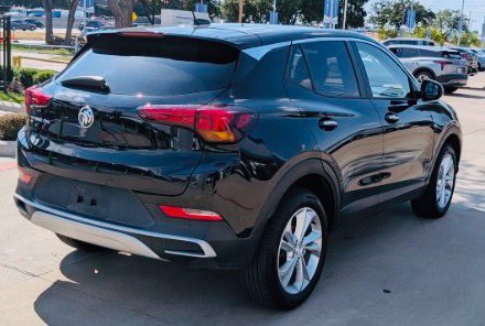 Used 2020 EBONY TWILIGHT METALLIC Buick Preferred image 2