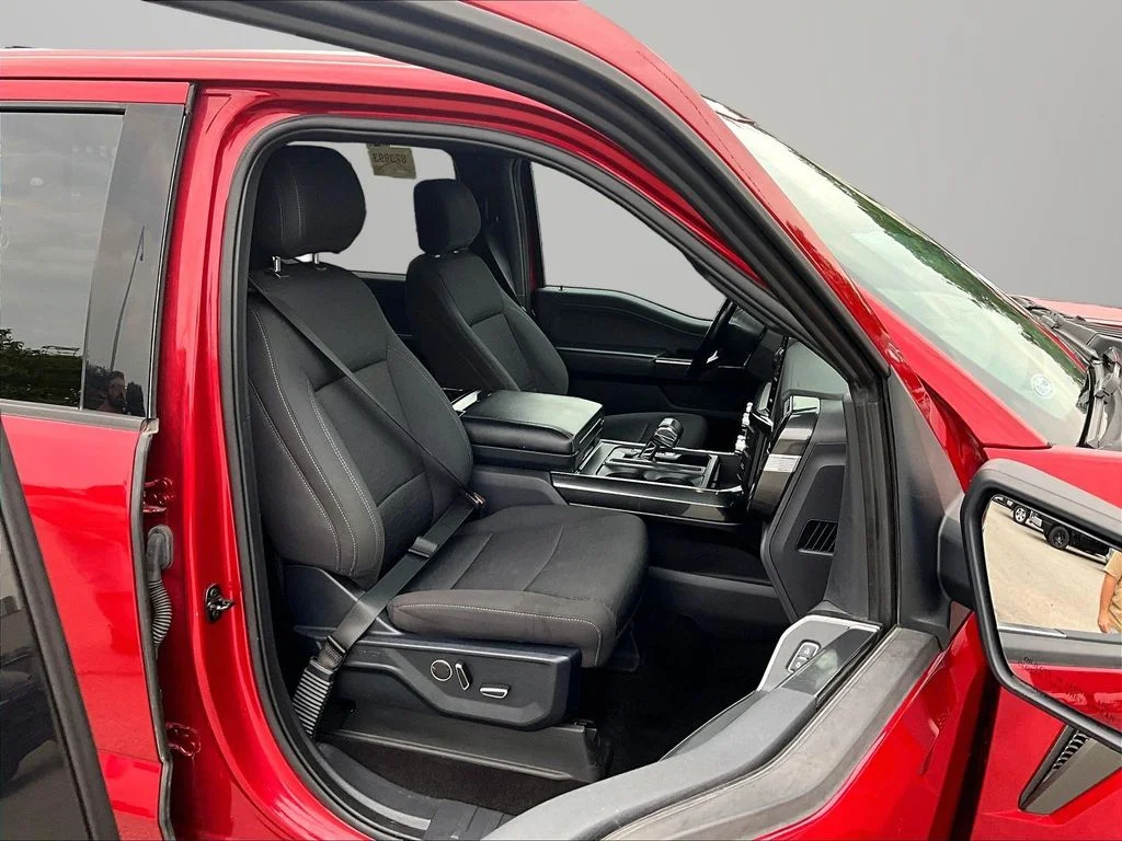 Used 2021 Red Ford Lariat image 8
