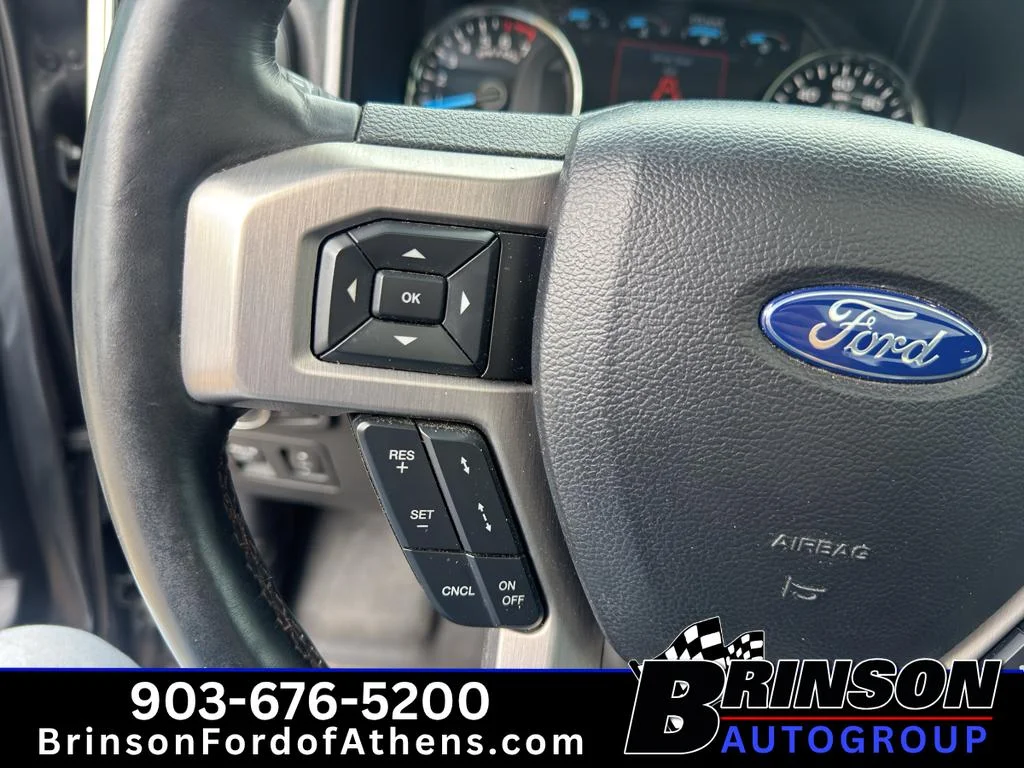 Used 2020 Magnetic Metallic Ford Platinum image 20