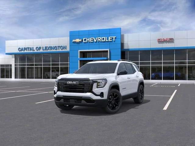 New 2026 Summit White GMC Elevation image 8