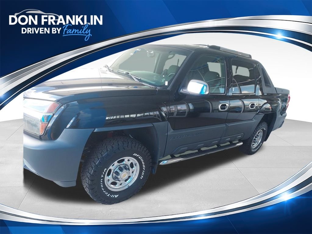 Used 2004 Black Chevrolet Base image 1