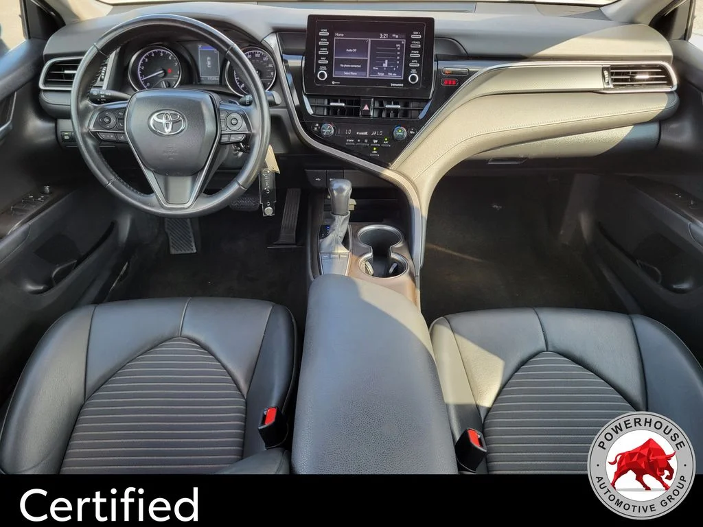 Used 2023 White Toyota SE image 15