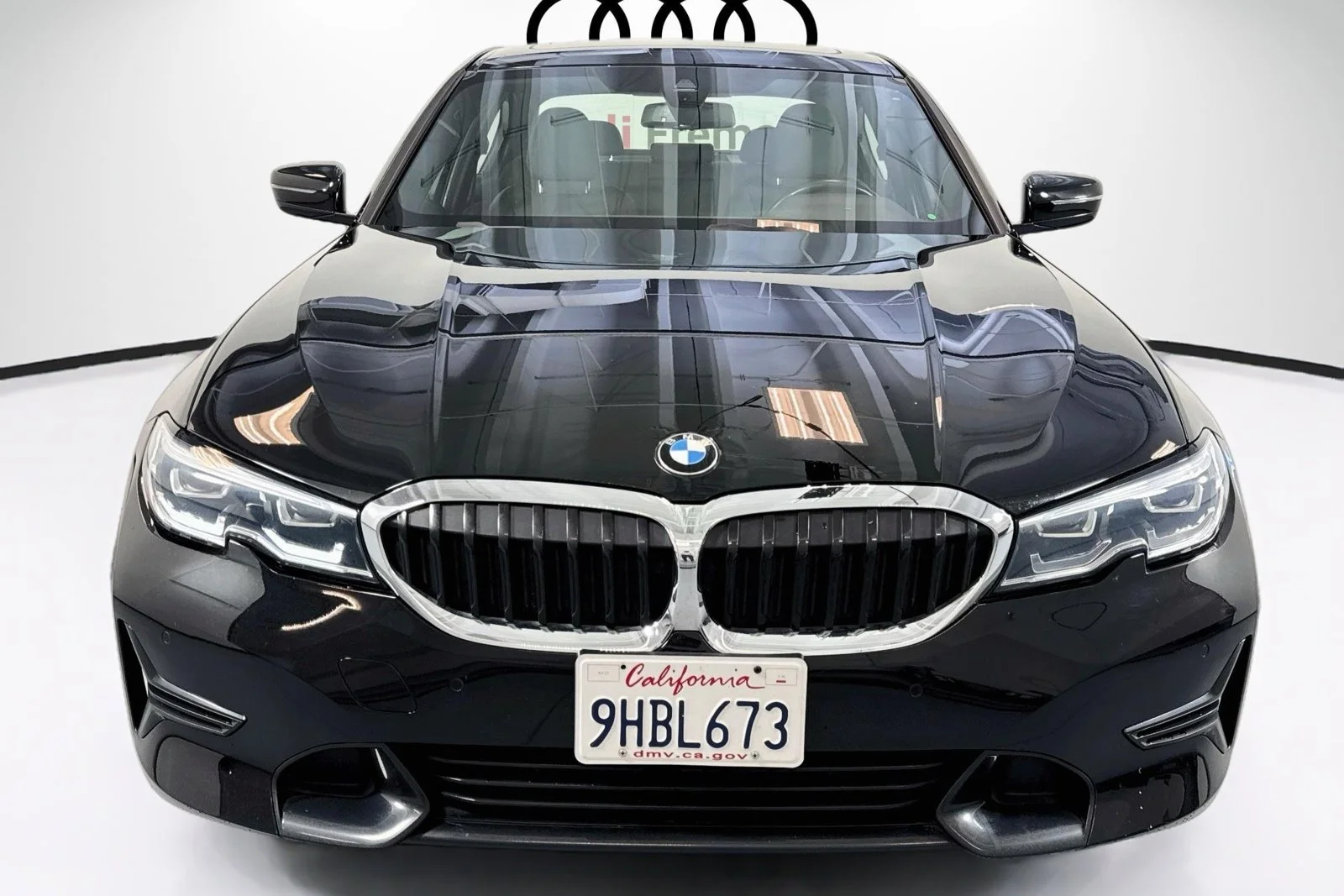 Used 2020 Jet Black BMW 330i image 2