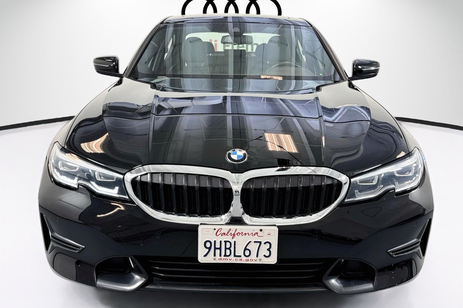 Used 2020 Jet Black BMW 330i image 2