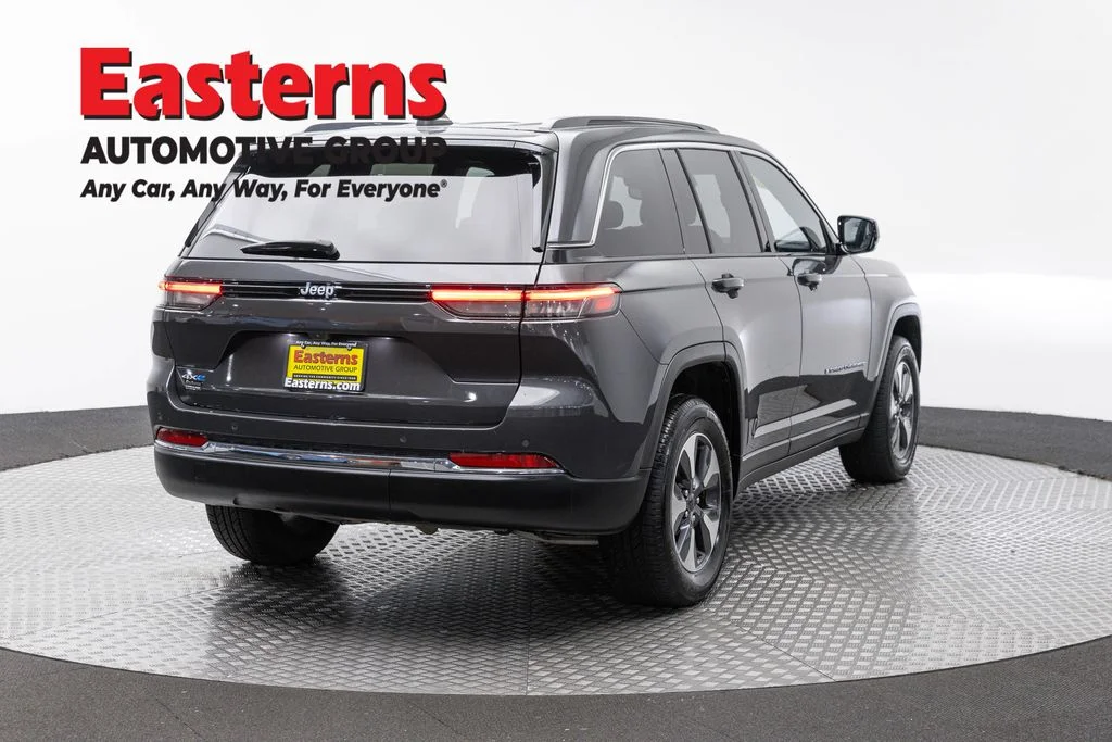 Used 2024 Gray Jeep 4xe image 5