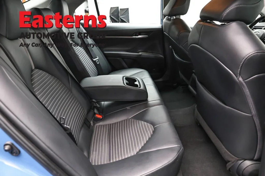 Used 2023 Blue Toyota SE image 22