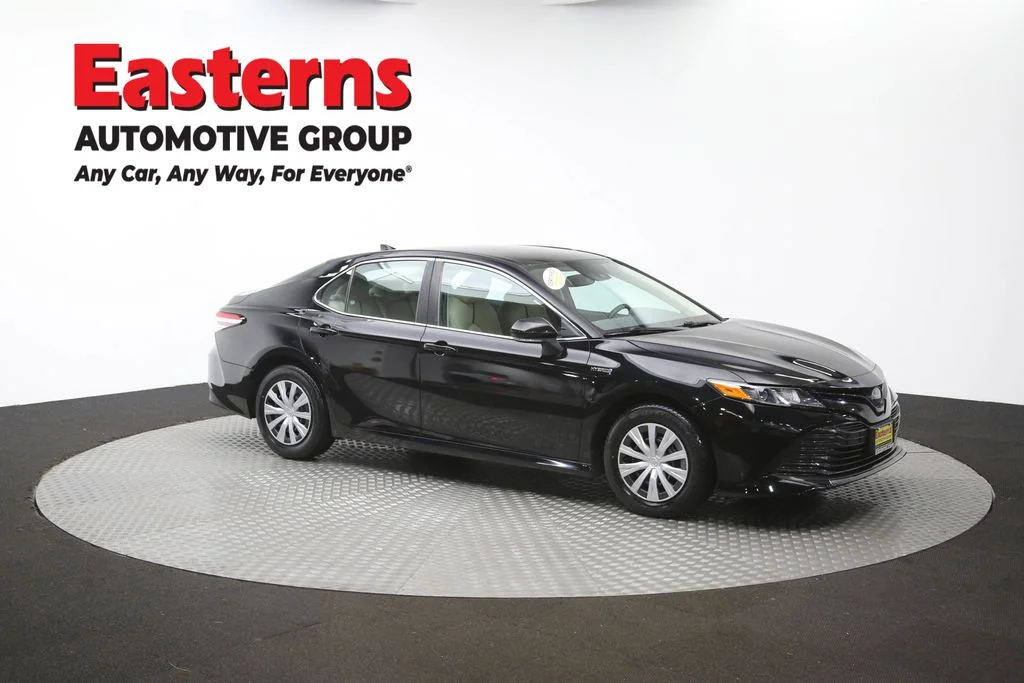 Used 2020 Black Toyota LE image 47