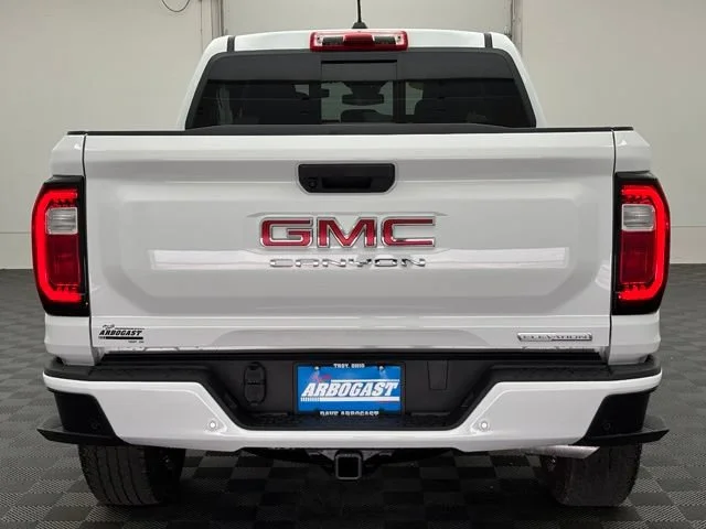 Used 2025 Summit White GMC Elevation image 7