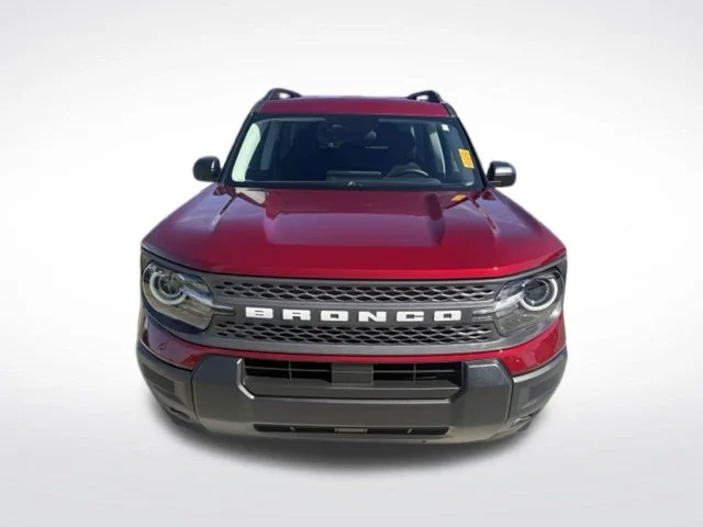 Used 2025 Red Ford Big Bend image 2