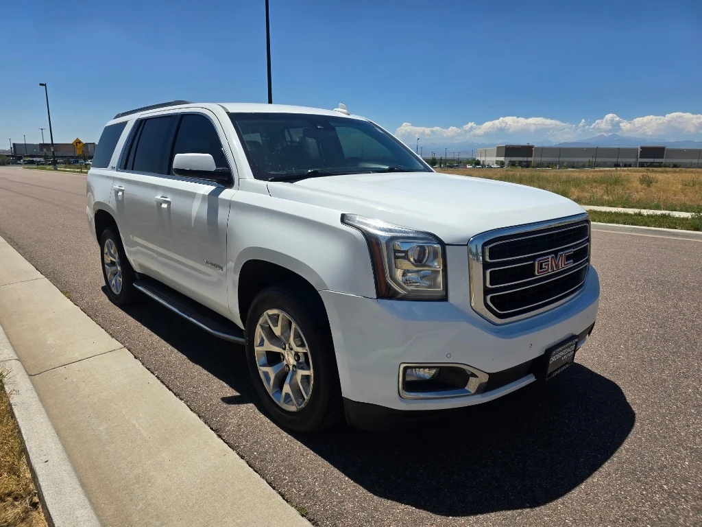 Used 2017 Summit White GMC SLE image 7