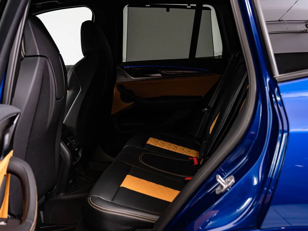 Used 2023 Marina Bay Blue Metallic BMW M image 46