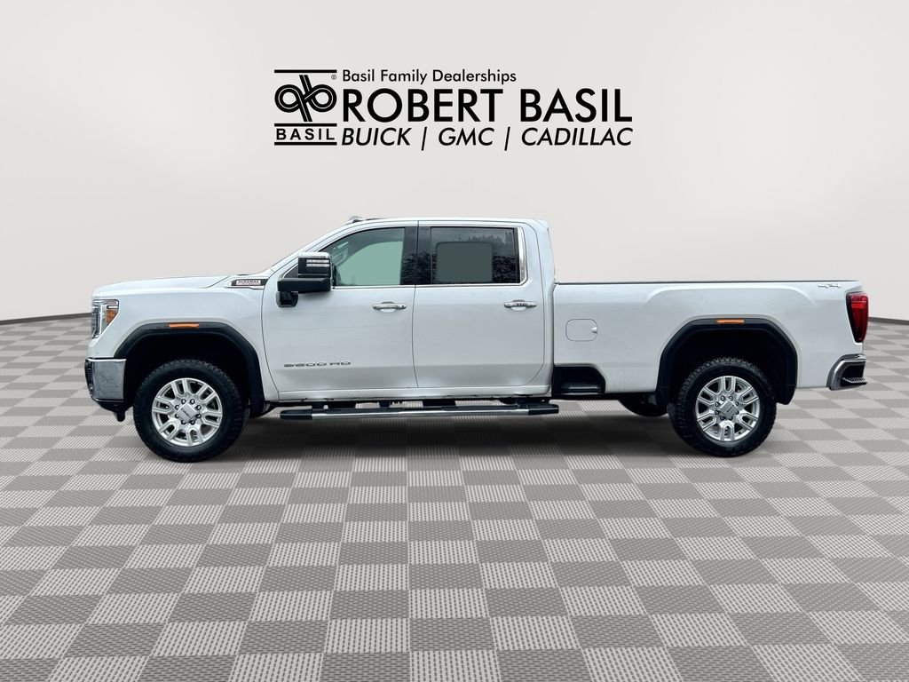 Used 2023 White GMC SLT image 5