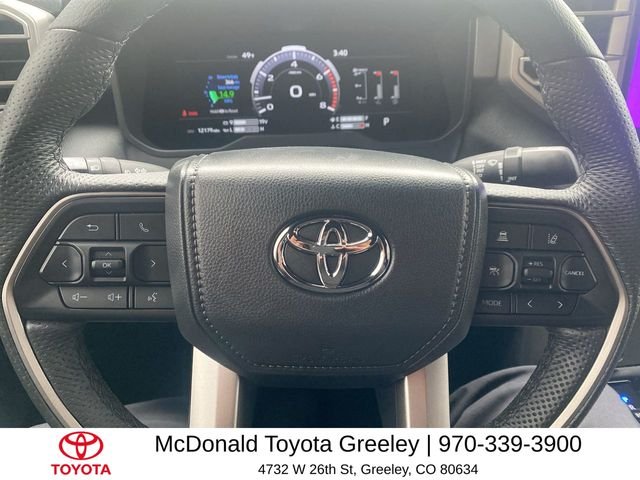 Used 2025 Black Toyota Limited image 14