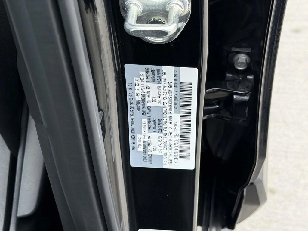 Used 2025 Black Mazda 2.5 S Select Sport image 31