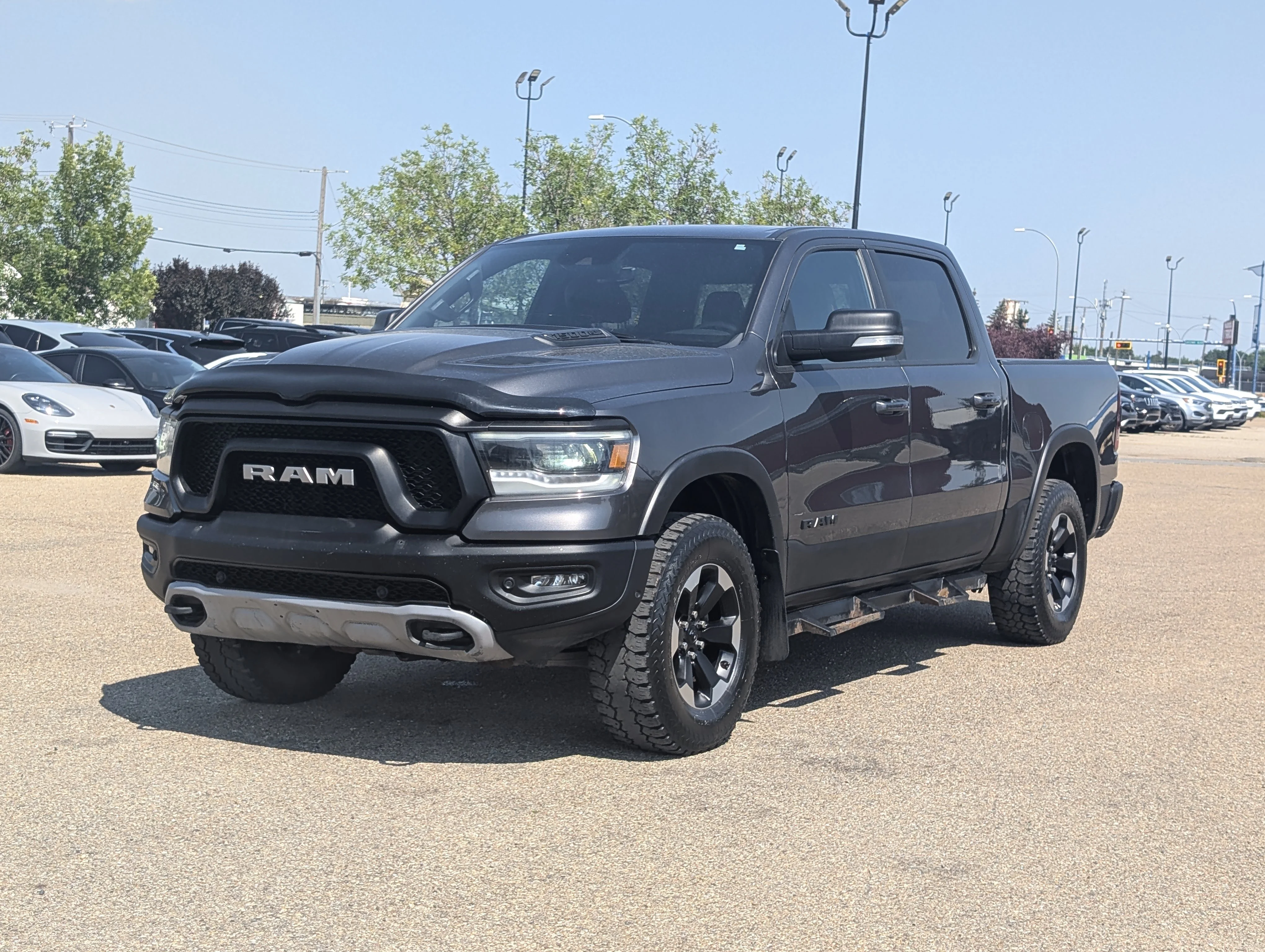 Used 2022 Granite Crystal Metallic Ram Rebel image 2