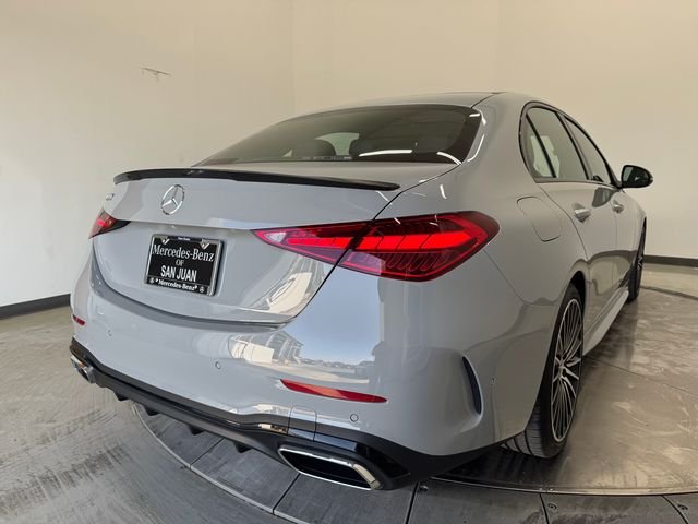 Certified Used 2025 Gray Mercedes-Benz C 300 image 31