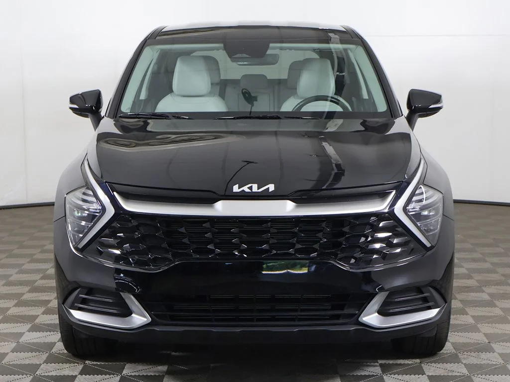 Used 2024 Black Kia EX image 11