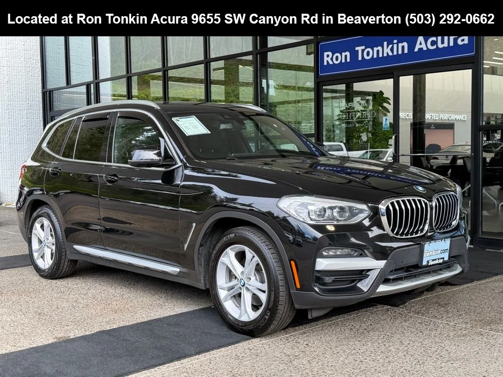 2020 BMW X3