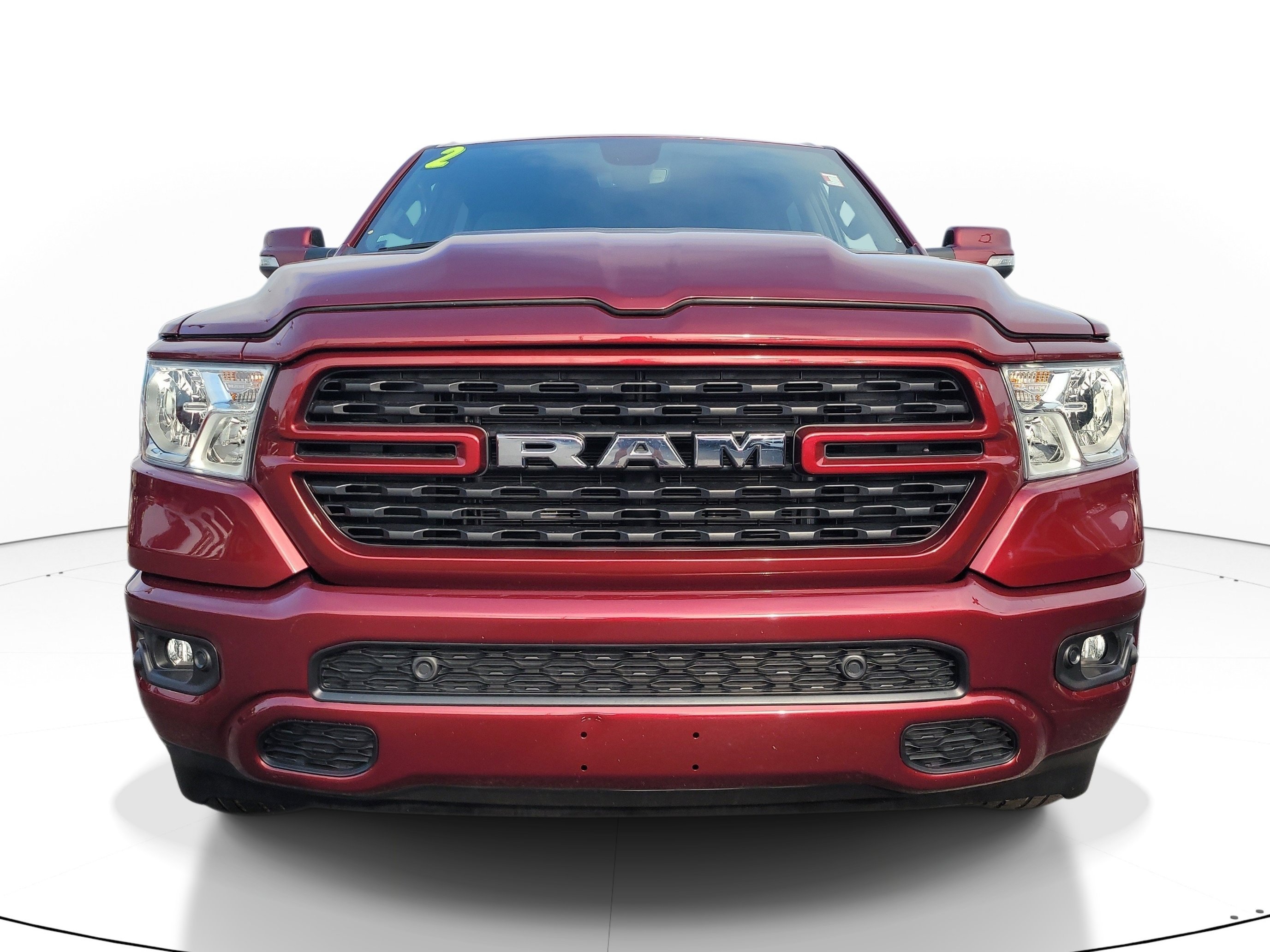 Used 2022 Delmonico Red Pearlcoat Ram Big Horn image 1