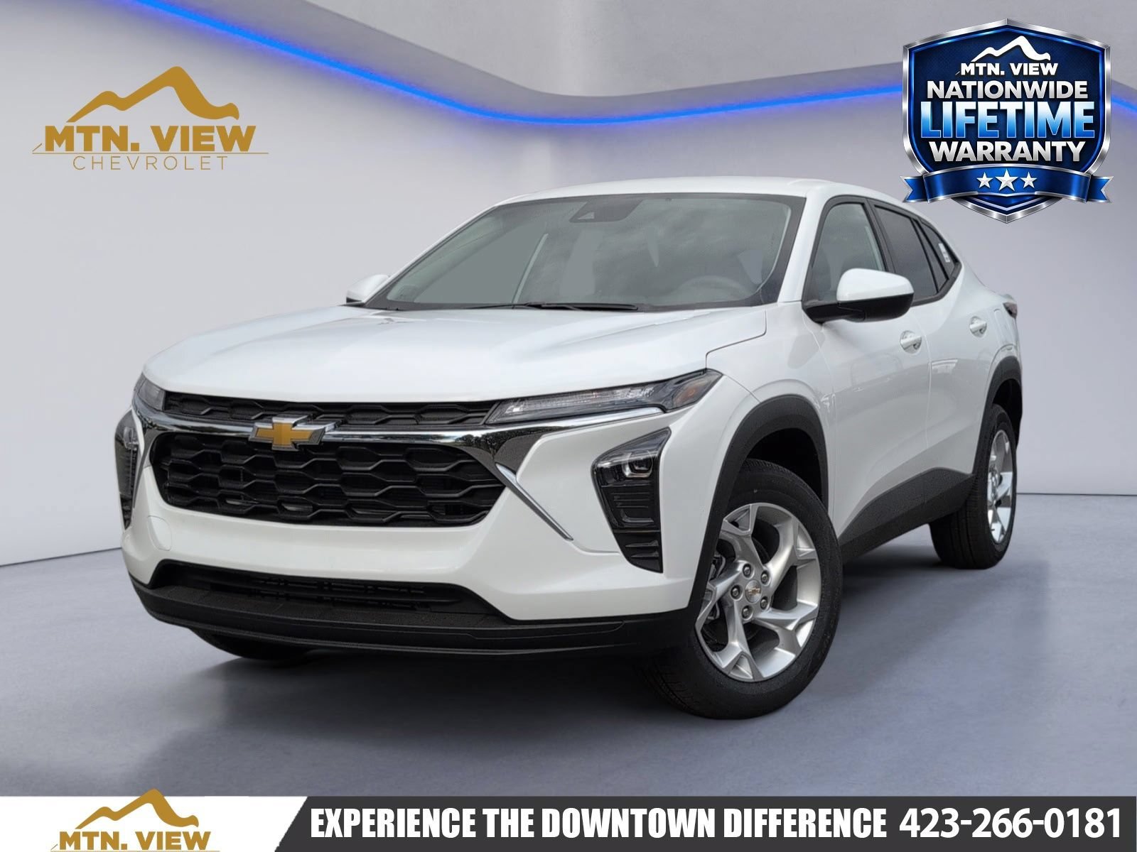 New 2026 Summit White Chevrolet LS image 1