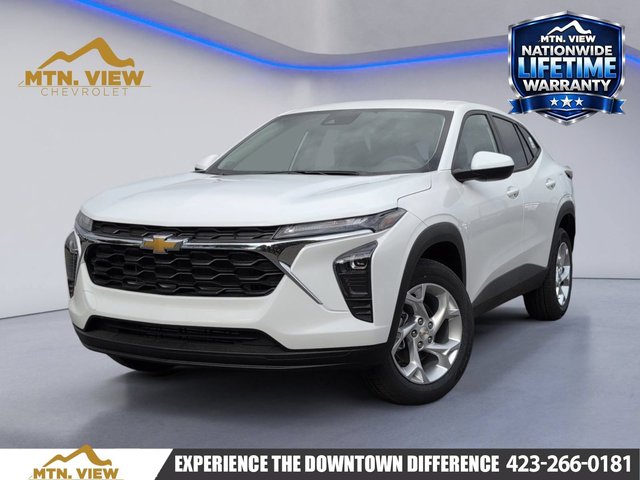 New 2026 Chevrolet Trax LS Front Wheel Drive SUV