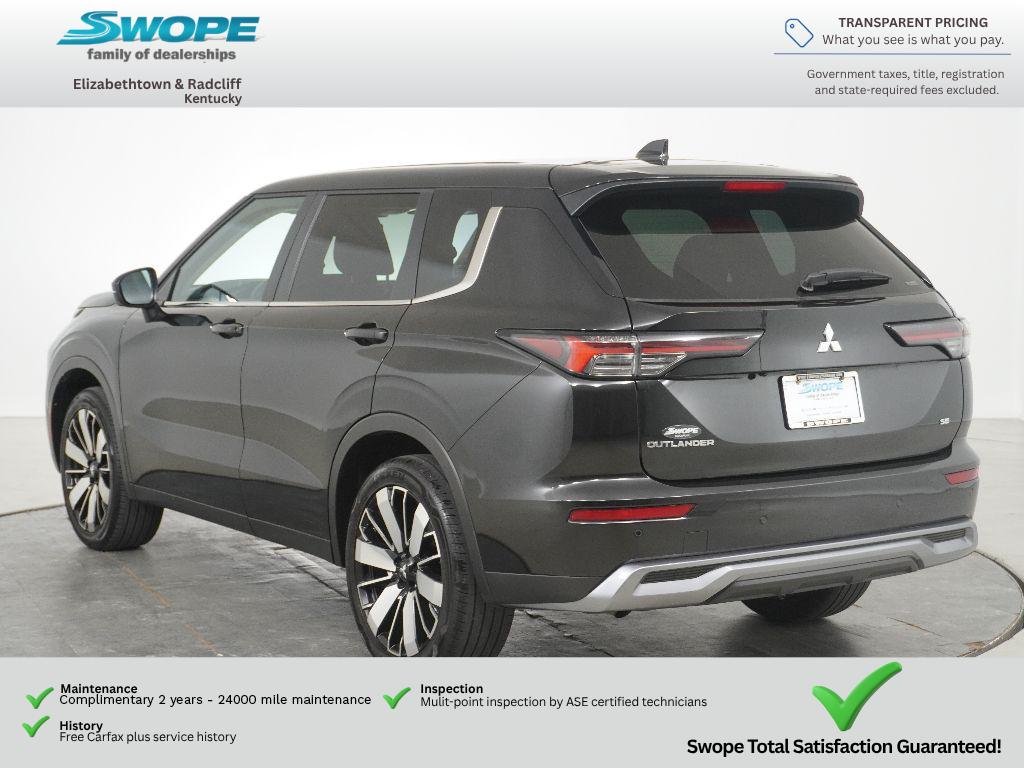 Certified Used 2025 BLACK Mitsubishi SE image 5