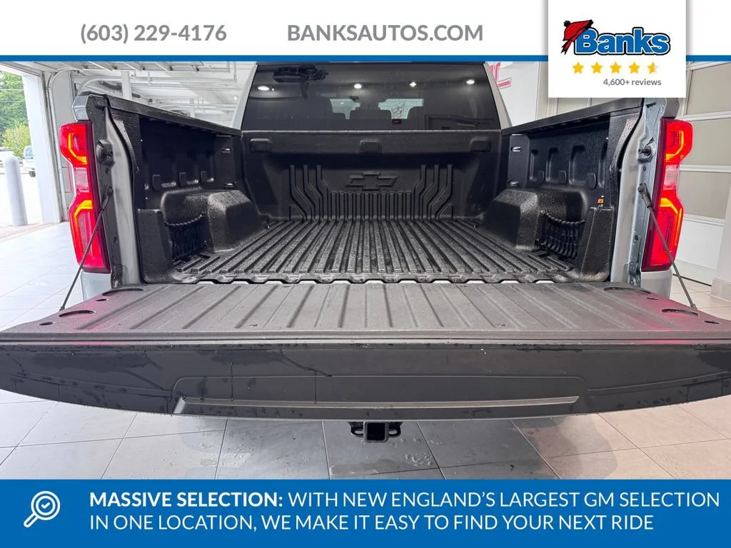 Certified Used 2023 Sterling Gray Metallic Chevrolet LTZ image 8