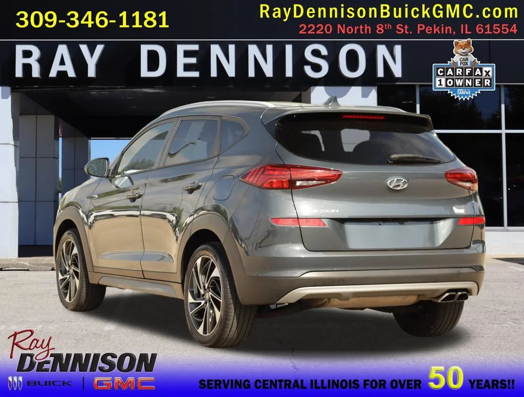 Used 2019 Dusk Blue Hyundai Sport image 5