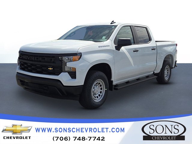 2026 Chevrolet Silverado 1500 WT
