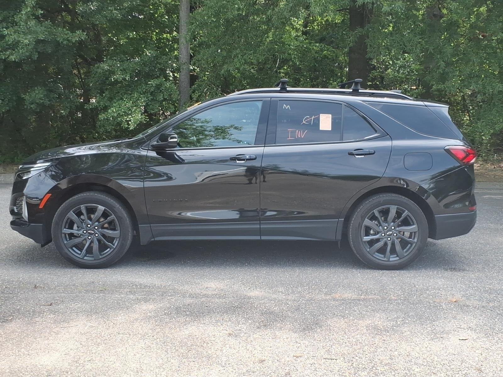 Used 2023 Mosaic Black Metallic Chevrolet RS image 3