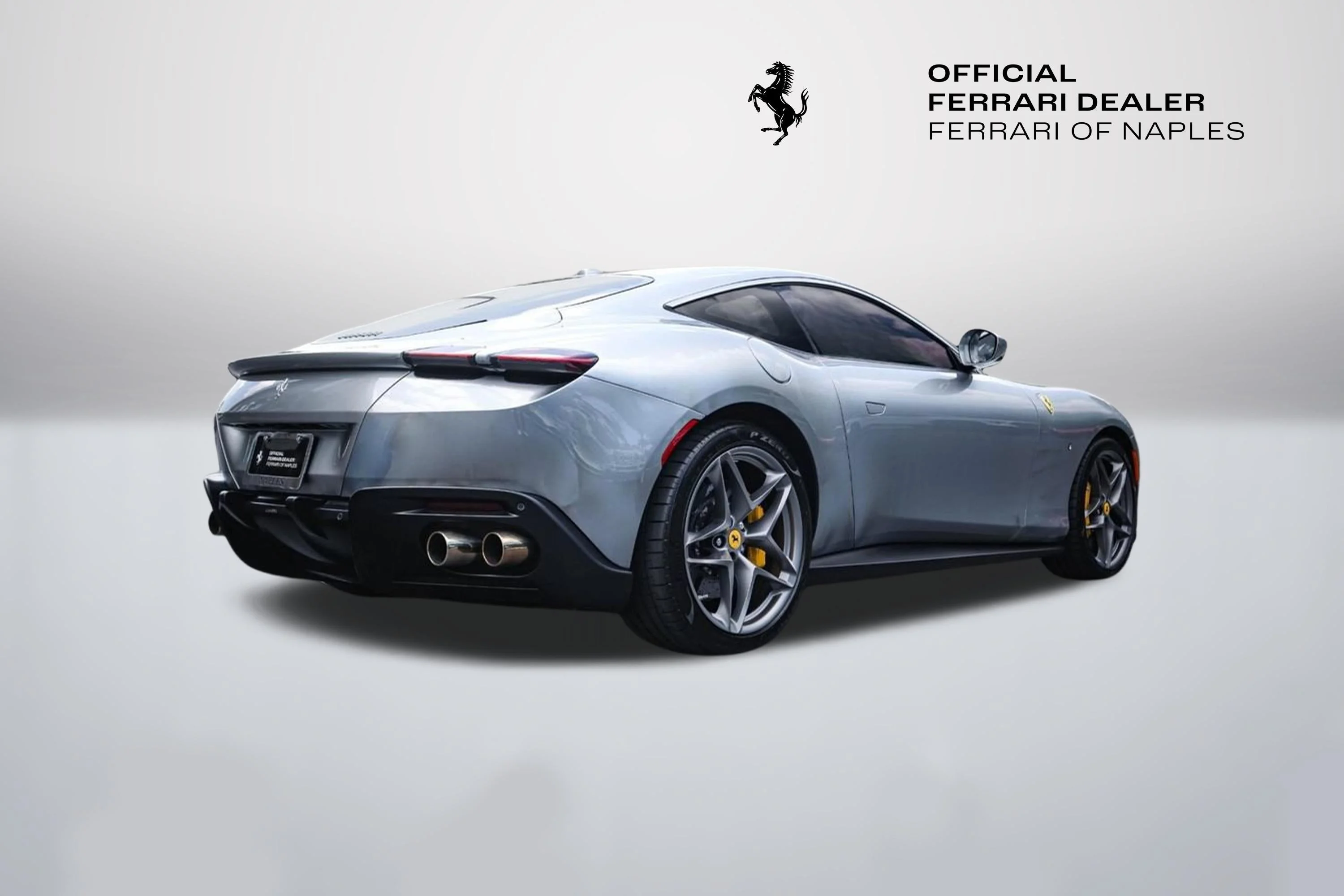 Certified Used 2022 Grigio Titanio Metall Ferrari Base image 3