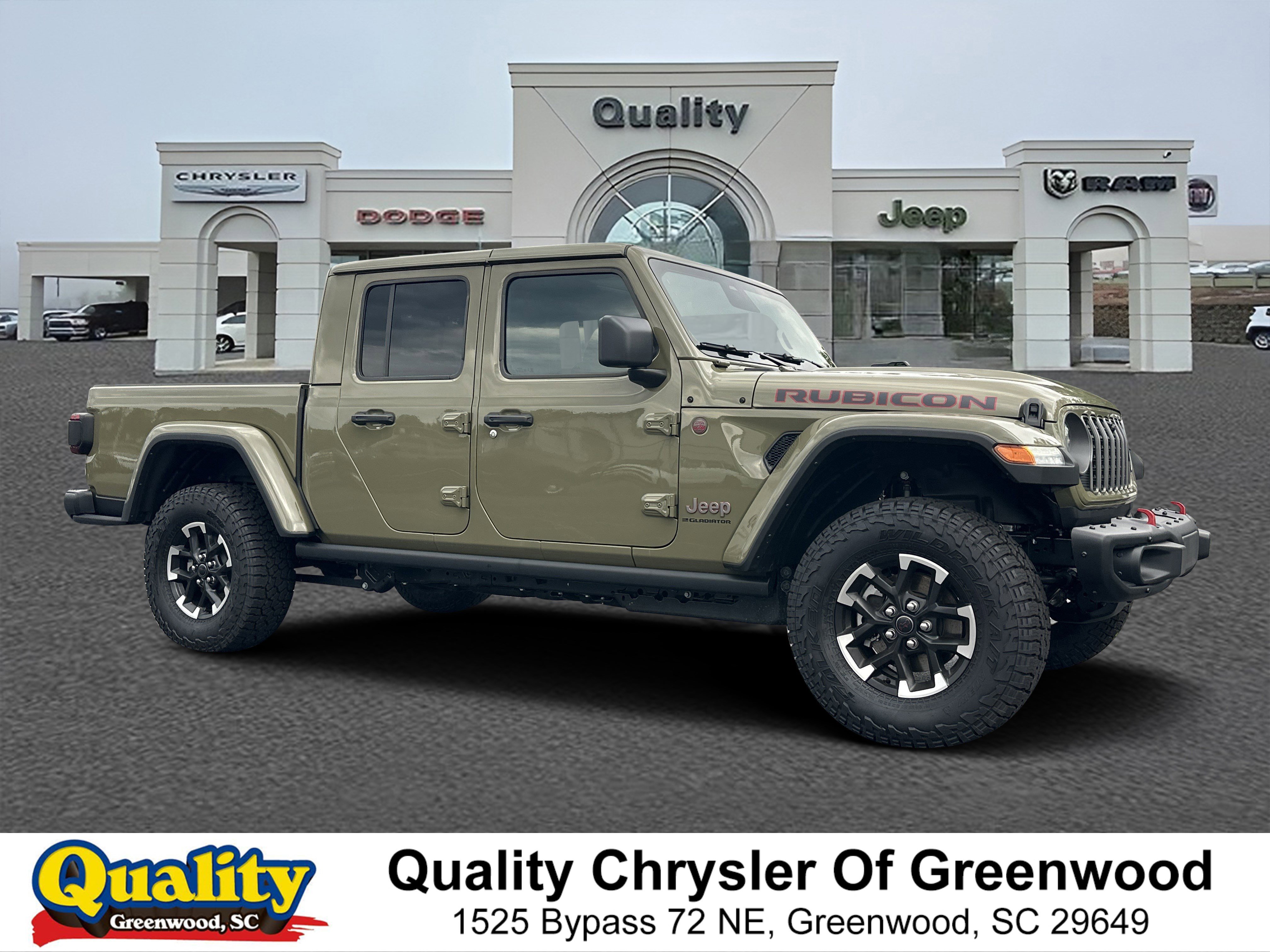 2026 Jeep Gladiator Rubicon X Auto's photo