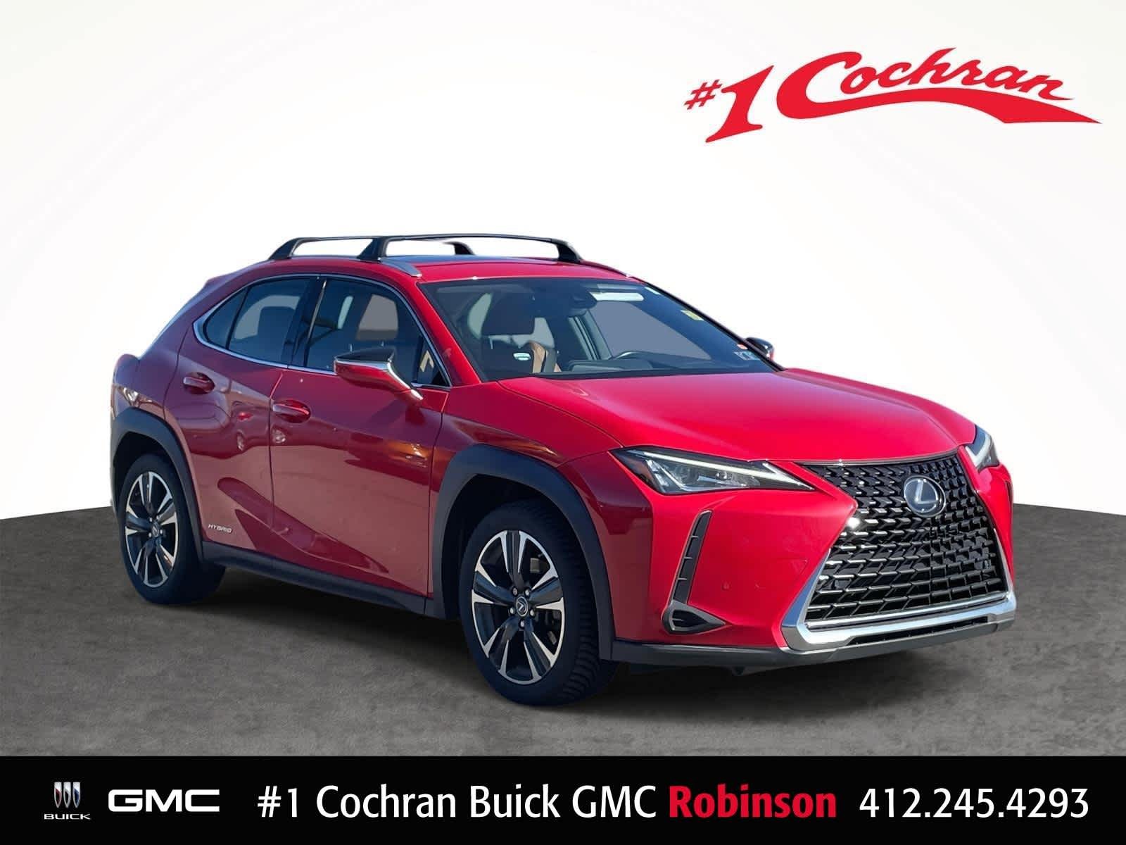 2019 Lexus UX Hybrid 250h