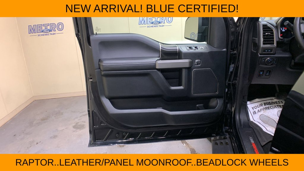 Certified Used 2019 Black Metallic Ford Raptor image 27
