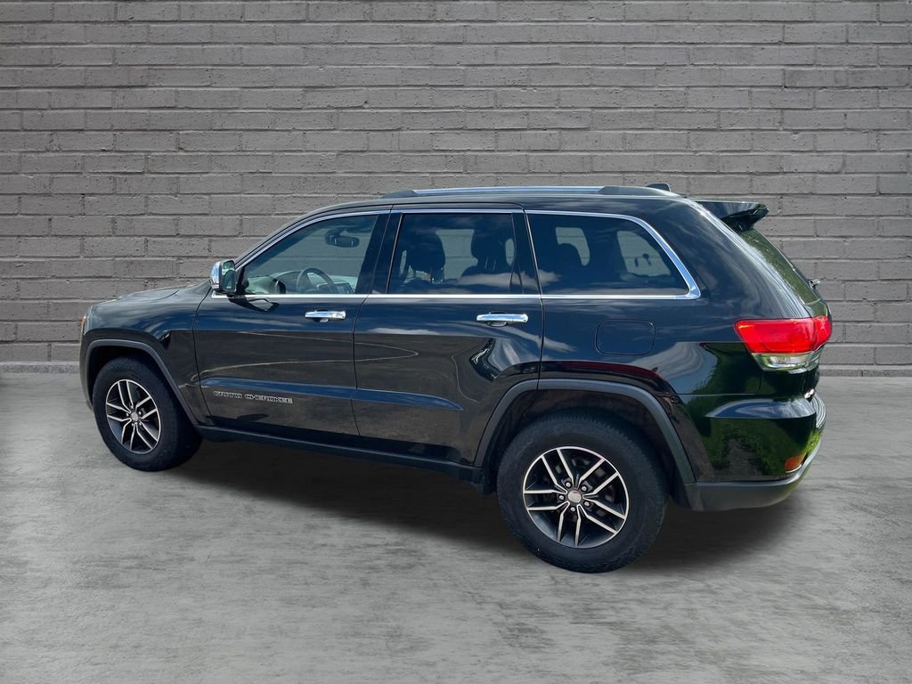 Used 2018 Black Jeep Limited image 4