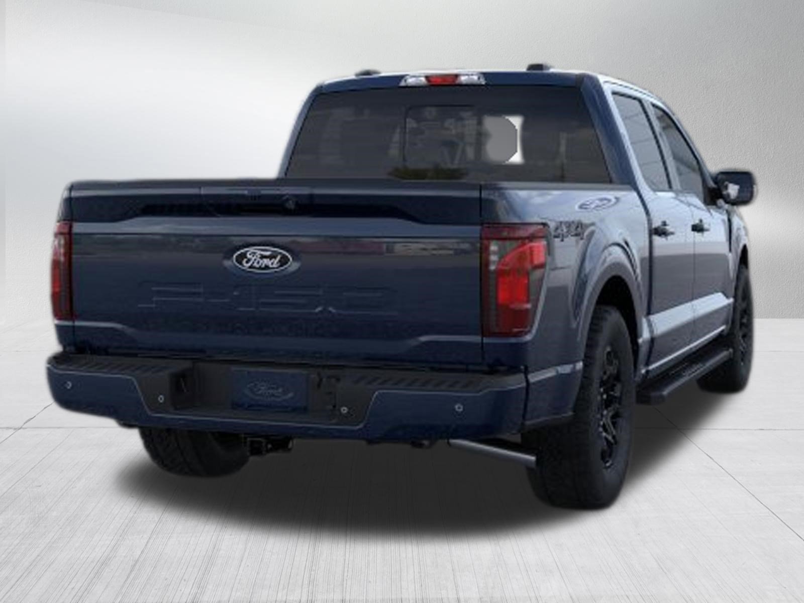 New 2026 Antimatter Blue Metallic Ford XLT image 8