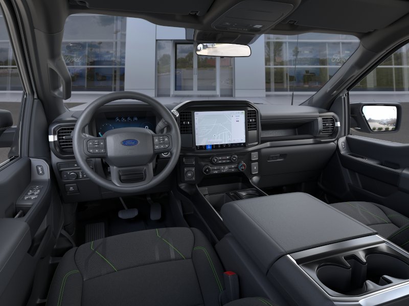 New 2025 White Ford STX image 9