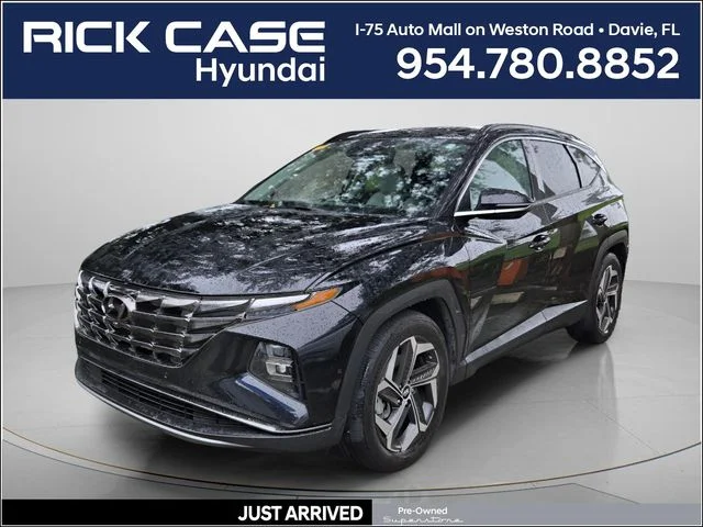 2022 Hyundai Tucson Limited
