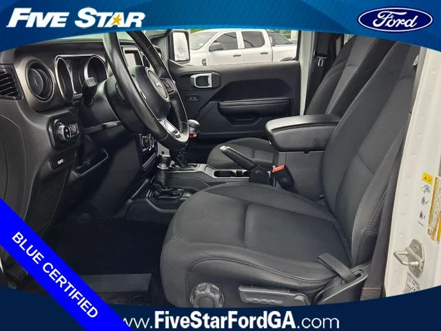 Certified Used 2020 White Jeep Sport image 13