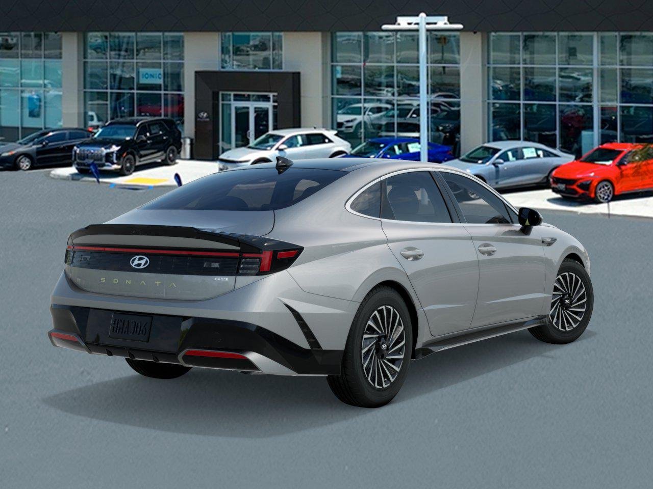 New 2026 Silver Hyundai SEL image 4