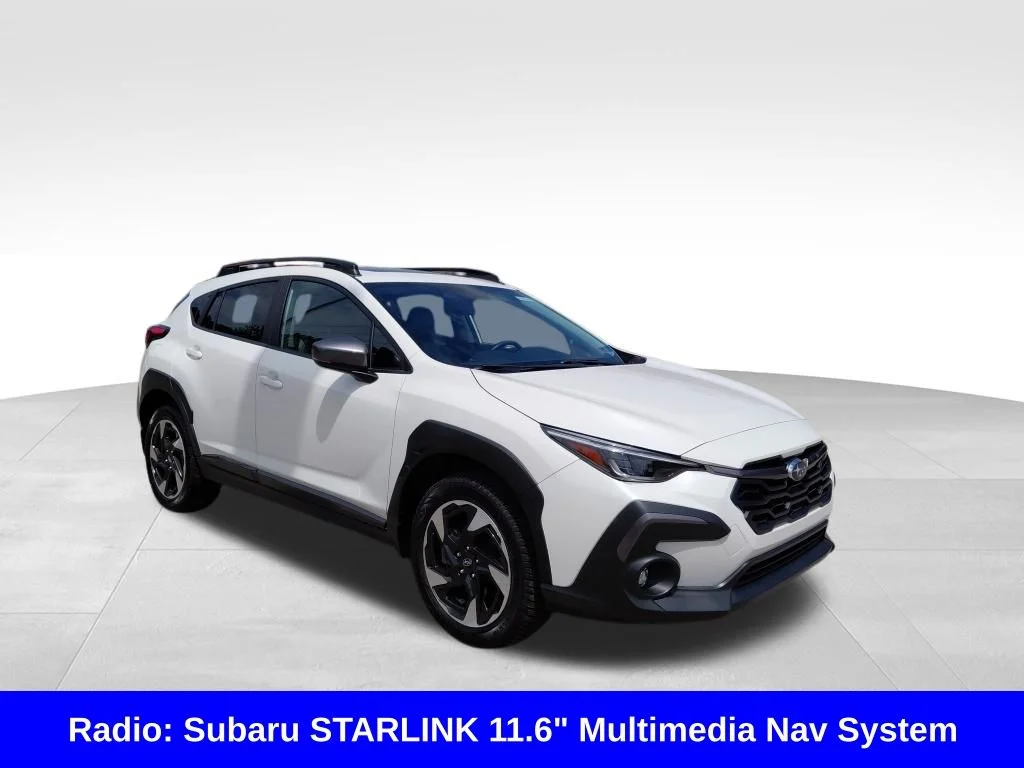 Used 2024 White Subaru Limited image 5