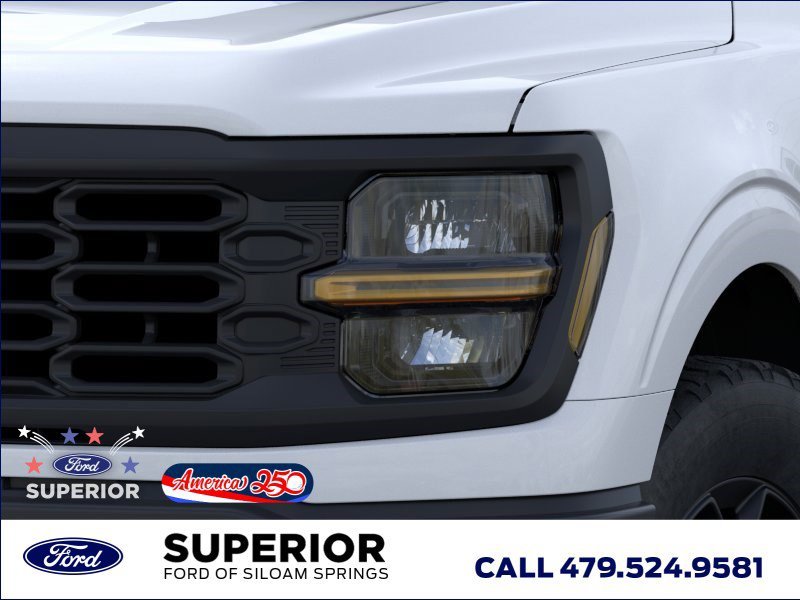 New 2026 Oxford White Ford STX® image 18