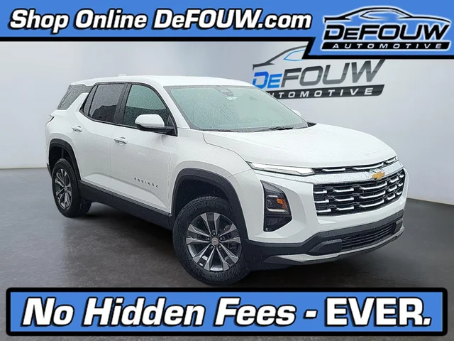 2026 Chevrolet Equinox FWD LT