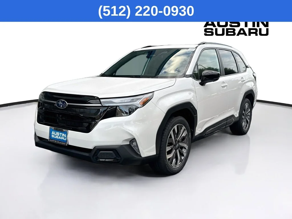 New 2026 White Subaru Touring image 4
