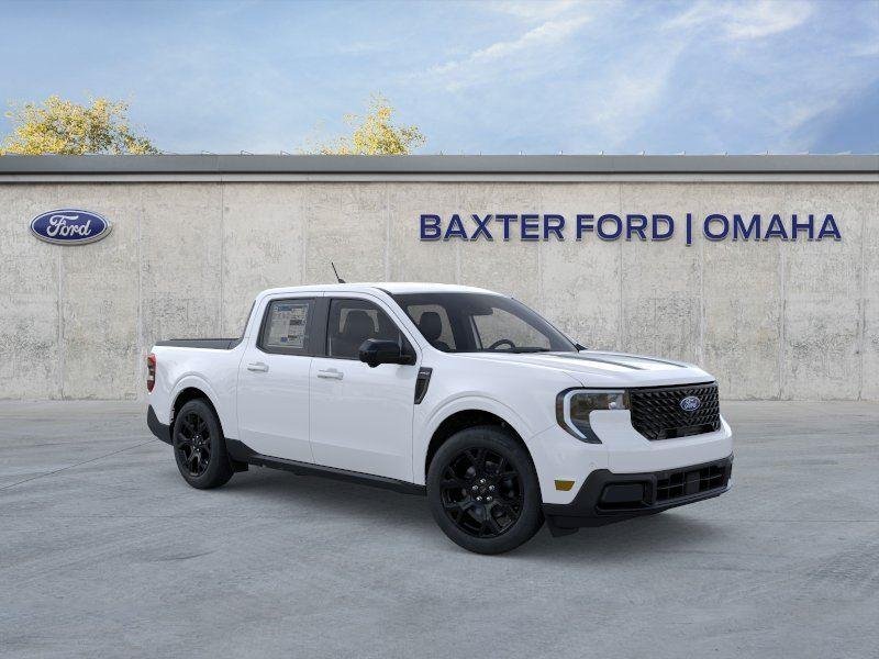New 2026 Oxford White Ford Lariat image 1