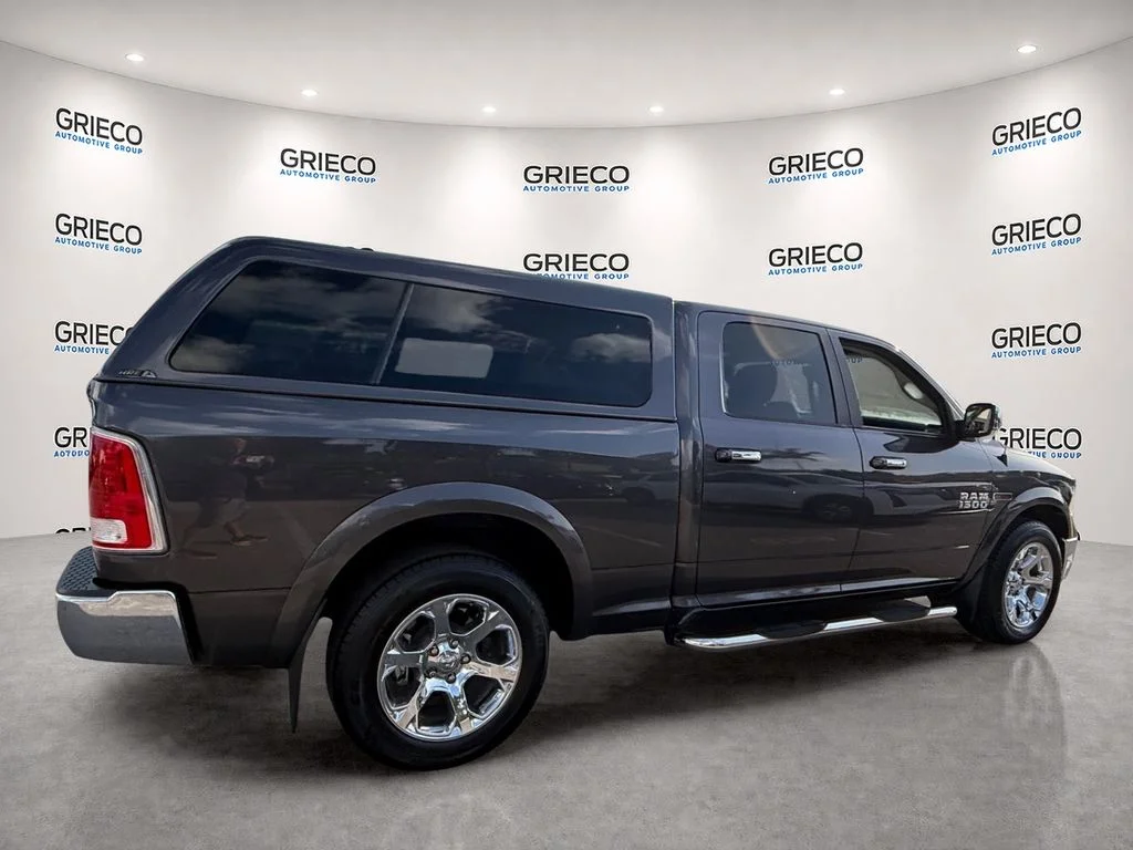 Used 2018 Granite Crystal Clearcoat Metallic Ram Laramie image 7