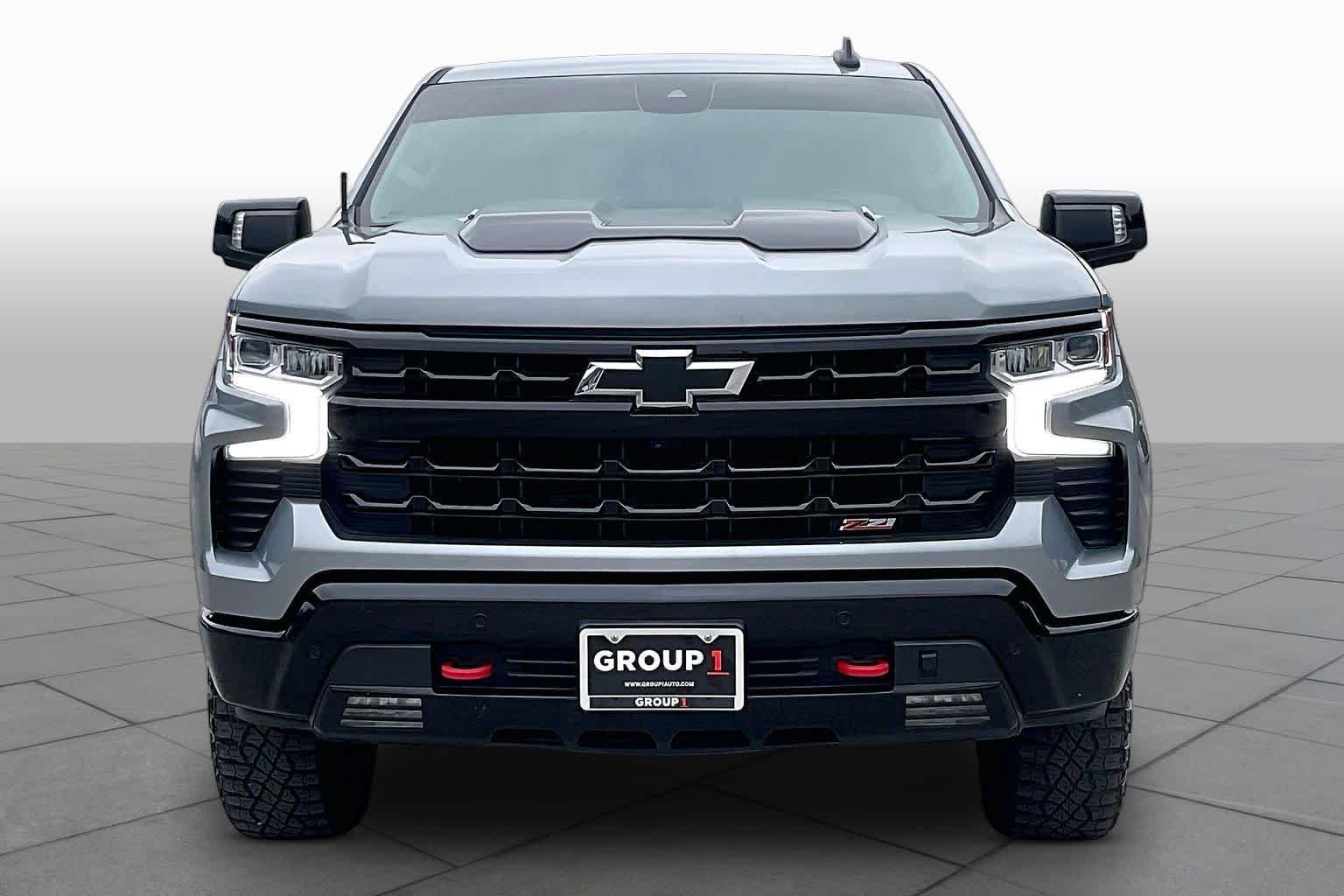 Used 2024 Sterling Gray Metallic Chevrolet LT Trail Boss image 4